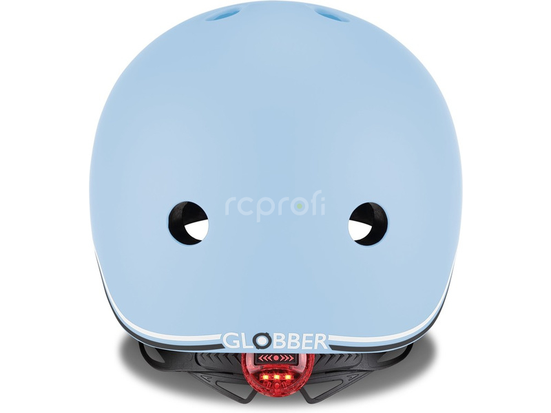 Globber - Dětská přilba Go Up Lights Sky Blue XXS/XS