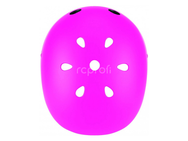 Globber - Dětská přilba Junior Primo Lights Lime Green XS/S