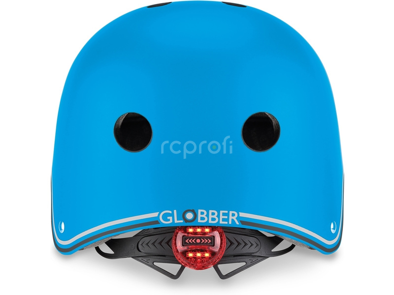 Globber - Dětská přilba Junior Primo Lights New Red XS/S