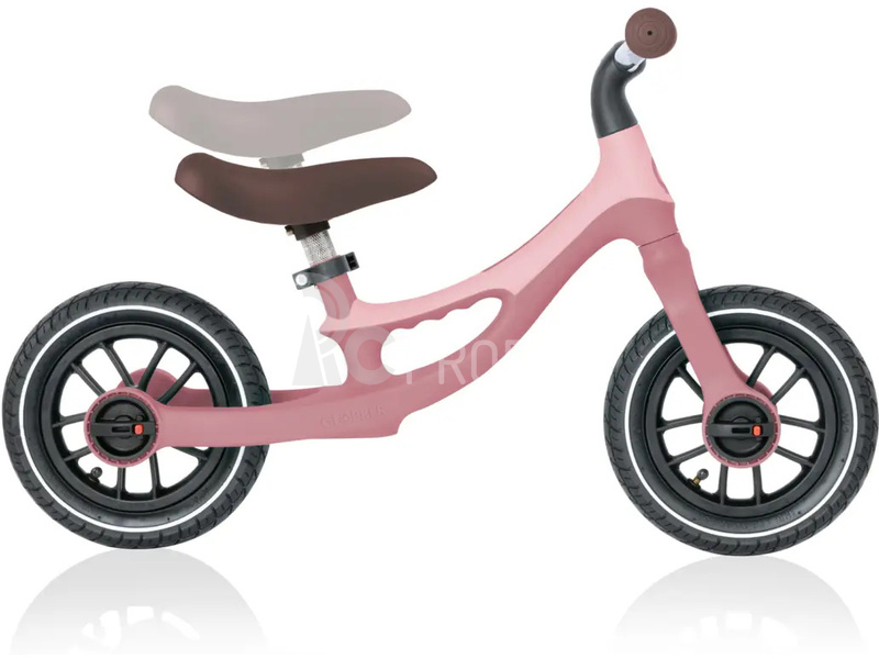 Globber - Dětské odrážedlo Go Bike Elite Air Pastel Pink