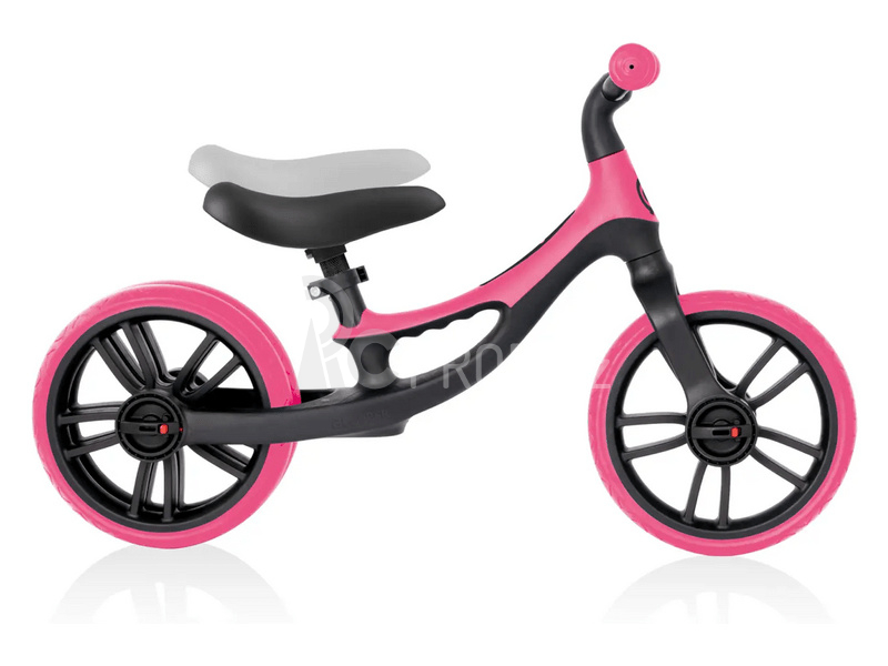 Globber - Dětské odrážedlo Go Bike Elite Duo Fuchsia