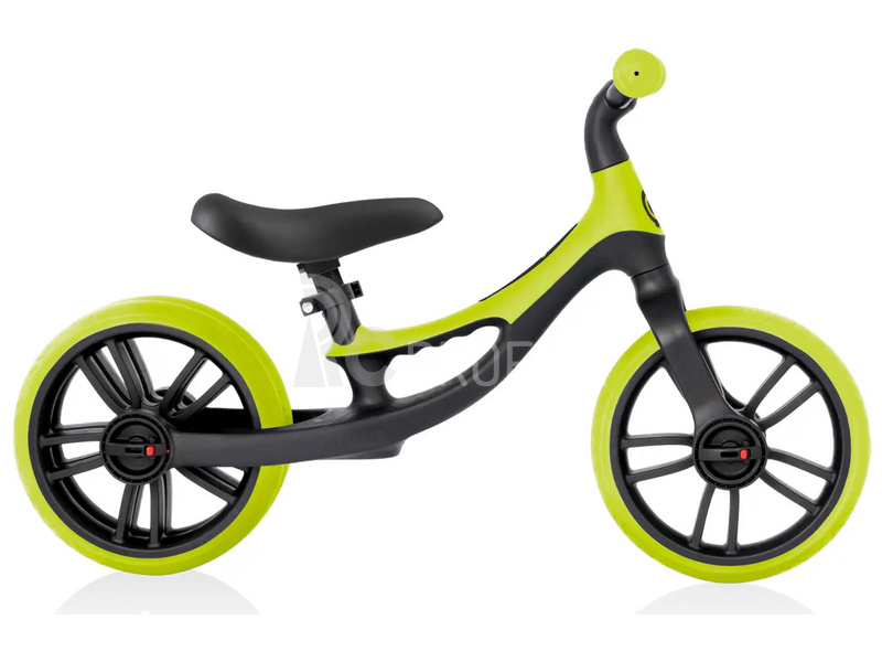 Globber - Dětské odrážedlo Go Bike Elite Duo Lime Green