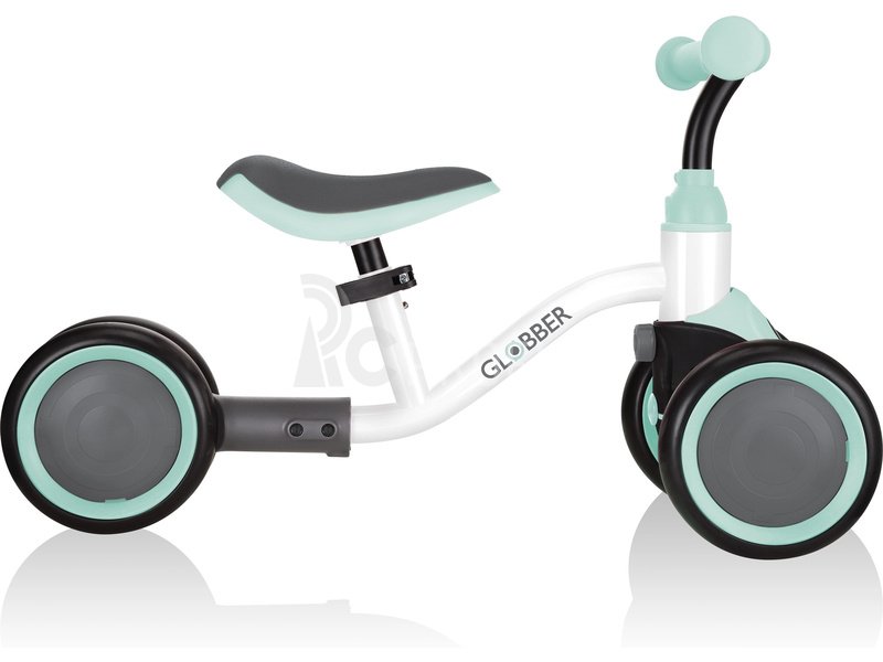 Globber - Dětské odrážedlo Learning Bike bílé / modré