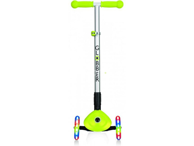 Globber - Koloběžka Primo Foldable Lights Red