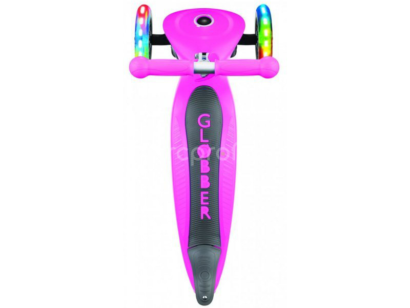 Globber - Koloběžka Primo Foldable Lights Red