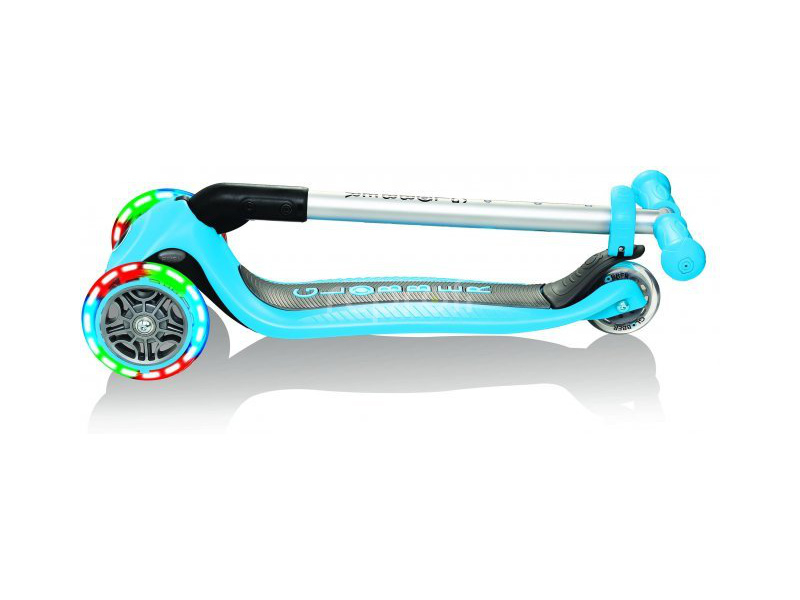 Globber - Koloběžka Primo Foldable Lights Red