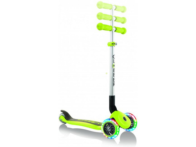 Globber - Koloběžka Primo Foldable Lights Red