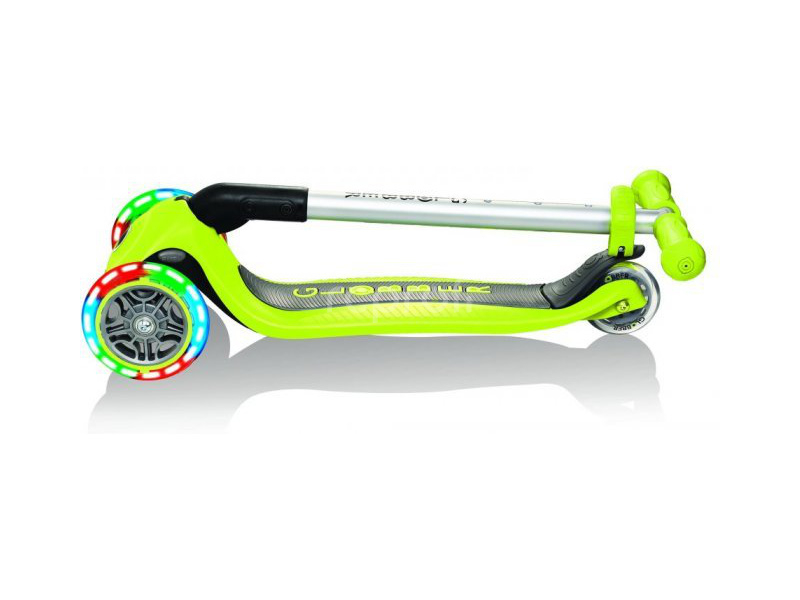 Globber - Koloběžka Primo Foldable Lights Red