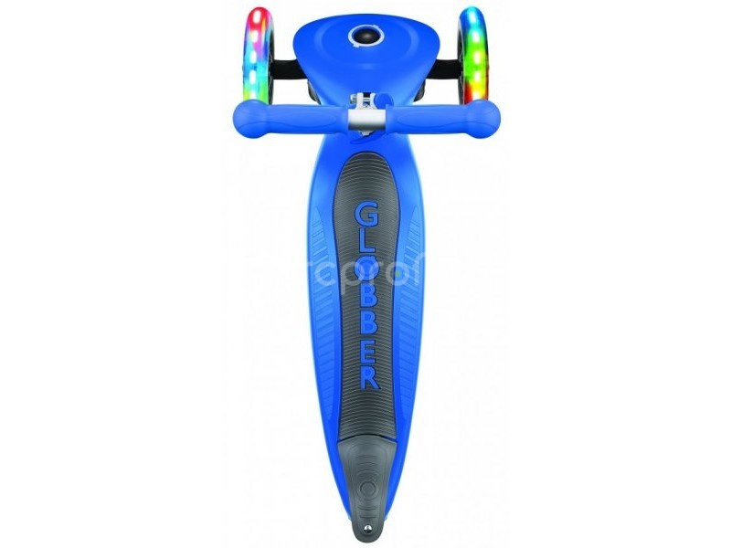 Globber - Koloběžka Primo Foldable Lights Red