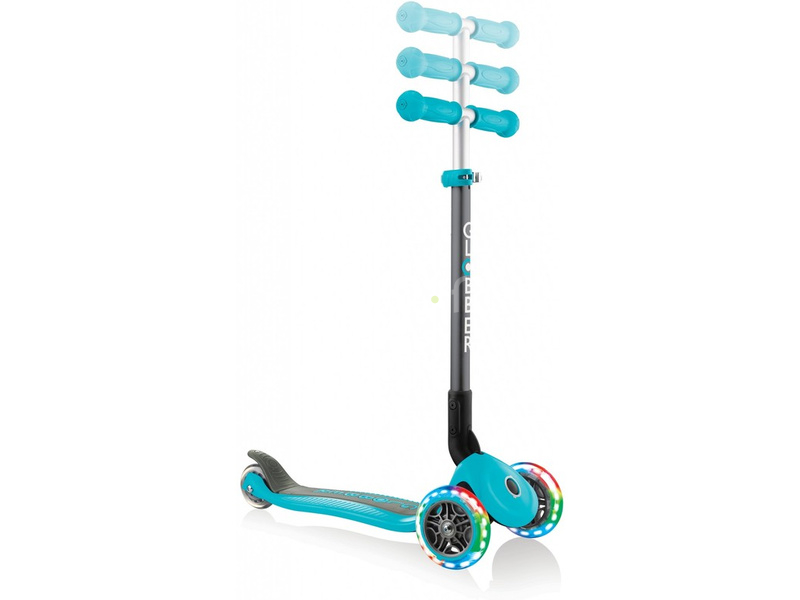 Globber - Koloběžka Primo Foldable Lights Red