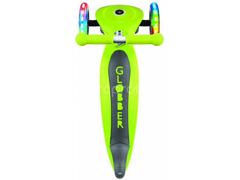 Globber - Koloběžka Primo Foldable Lights Red