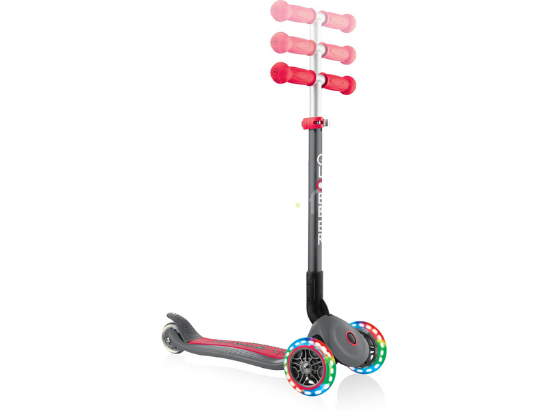 Globber - Koloběžka Primo Foldable Lights Red