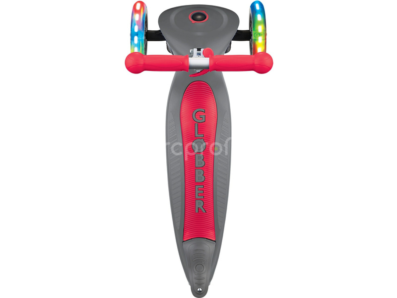 Globber - Koloběžka Primo Foldable Lights Red