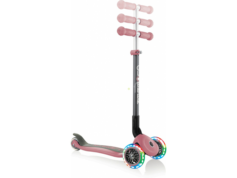 Globber - Koloběžka Primo Foldable Lights Red