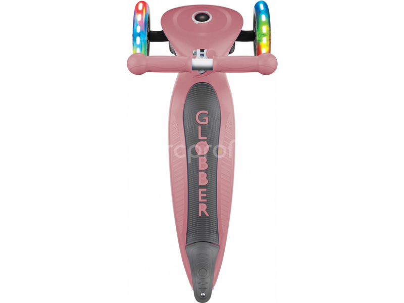 Globber - Koloběžka Primo Foldable Lights Red