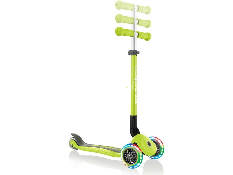 Globber - Koloběžka Primo Foldable Lights Red