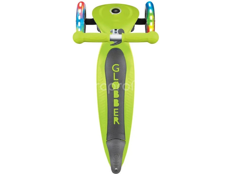 Globber - Koloběžka Primo Foldable Lights Red