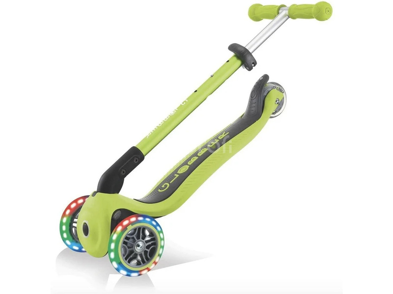 Globber - Koloběžka Primo Foldable Lights Red