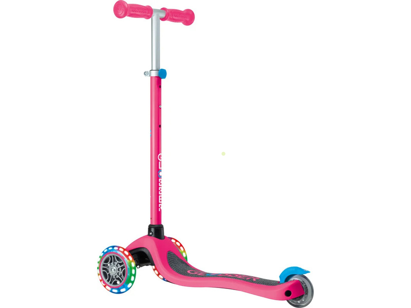 Globber - Koloběžka Primo Lights V2 Fuchsia Pin