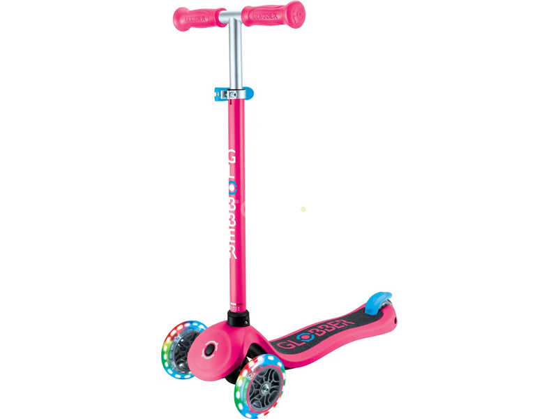 Globber - Koloběžka Primo Lights V2 Fuchsia Pin