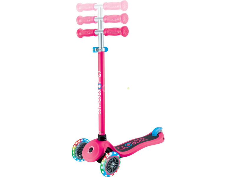 Globber - Koloběžka Primo Lights V2 Fuchsia Pin