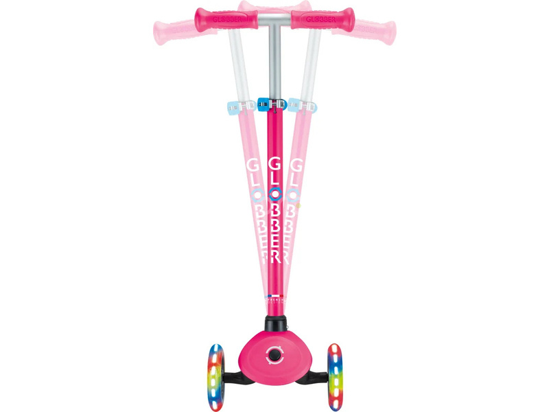 Globber - Koloběžka Primo Lights V2 Fuchsia Pin