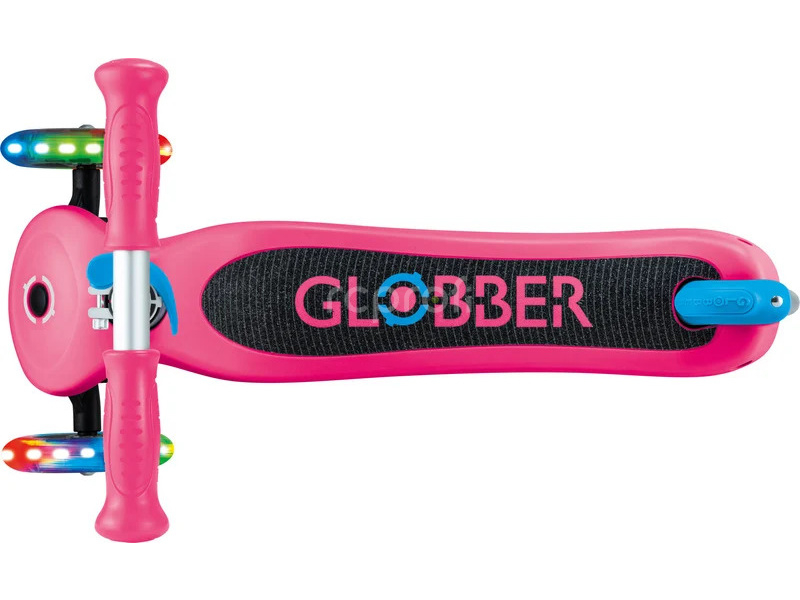Globber - Koloběžka Primo Lights V2 Fuchsia Pin