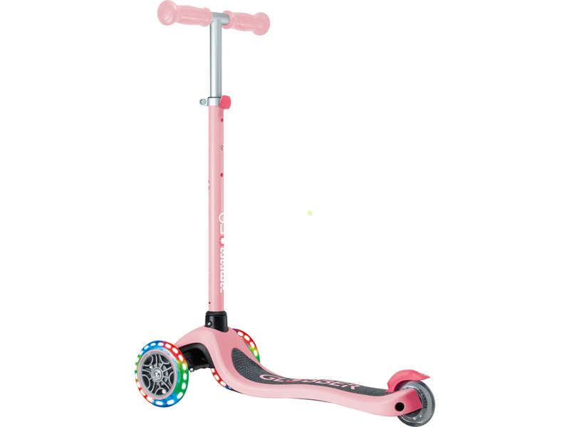Globber - Koloběžka Primo Lights V2 Fuchsia Pin