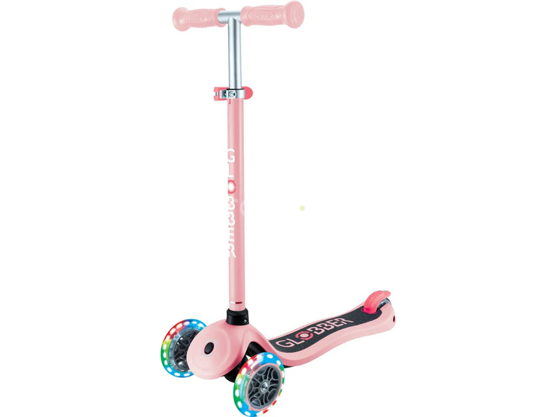 Globber - Koloběžka Primo Lights V2 Fuchsia Pin