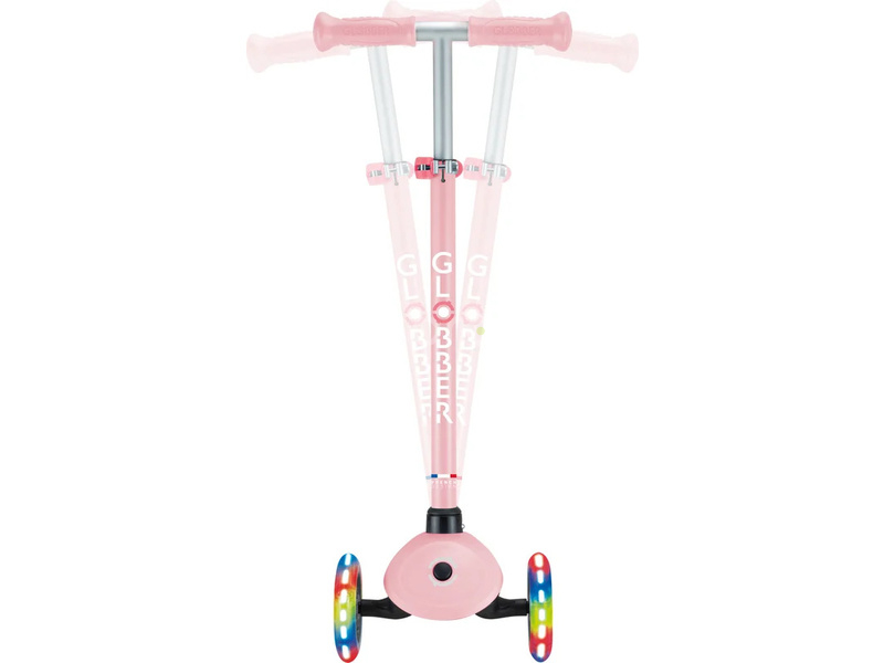 Globber - Koloběžka Primo Lights V2 Fuchsia Pin