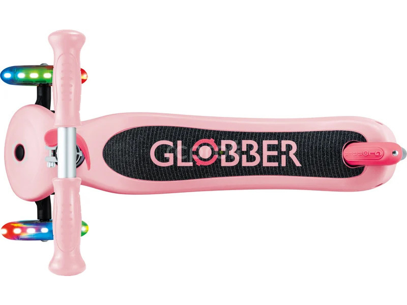 Globber - Koloběžka Primo Lights V2 Fuchsia Pin