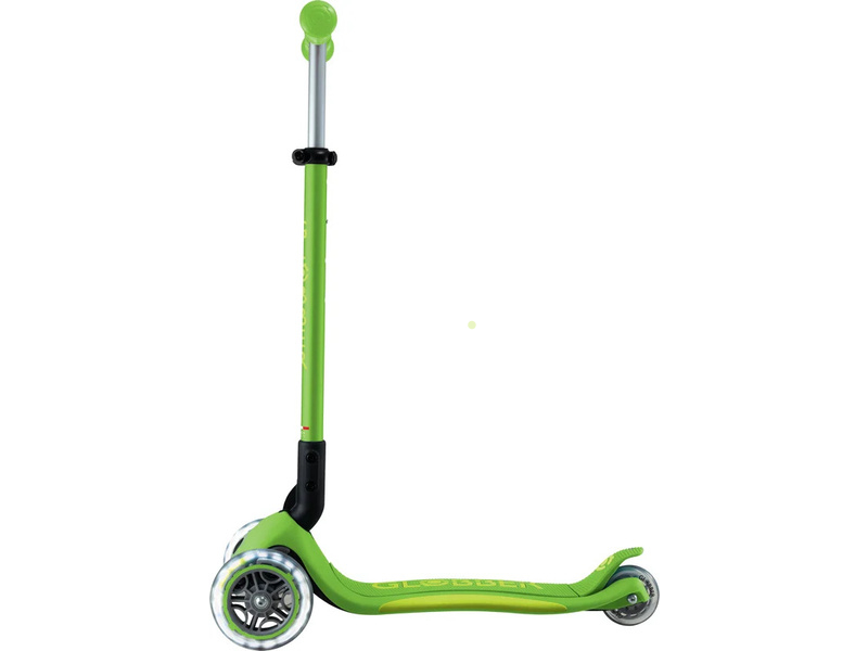 Globber - Koloběžka Primo Plus Lights V2 skládací Blue/Emerald Green