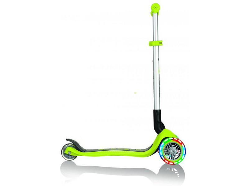 Globber - Koloběžka Primo skládací Lights Pastel Mint