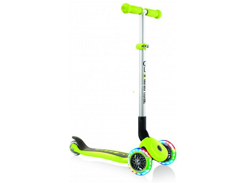 Globber - Koloběžka Primo skládací Lights Pastel Mint