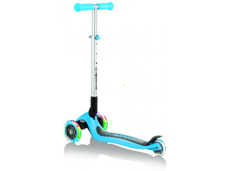 Globber - Koloběžka Primo skládací Lights Pastel Mint