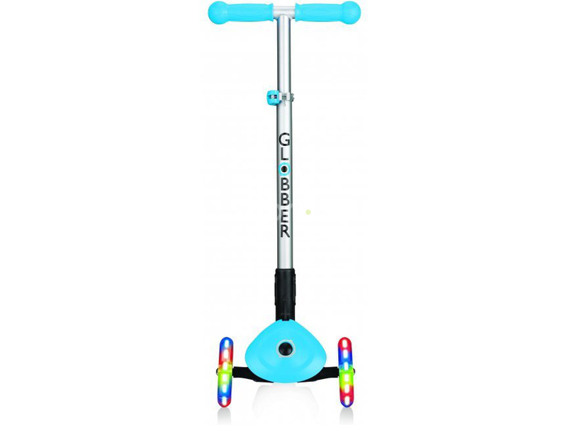 Globber - Koloběžka Primo skládací Lights Pastel Mint