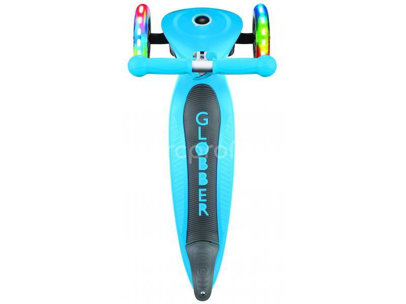 Globber - Koloběžka Primo skládací Lights Pastel Mint