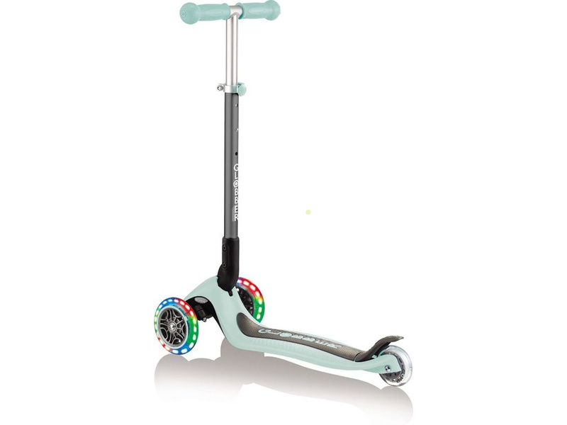 Globber - Koloběžka Primo skládací Lights Pastel Mint