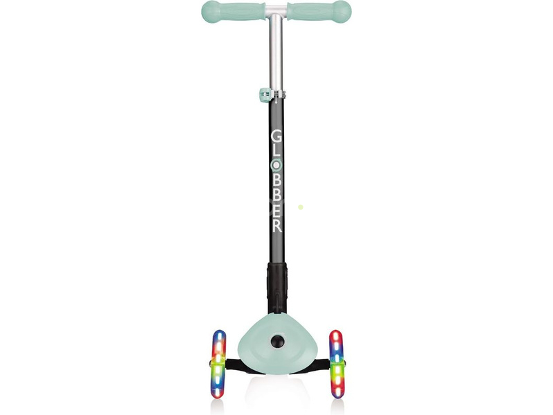 Globber - Koloběžka Primo skládací Lights Pastel Mint