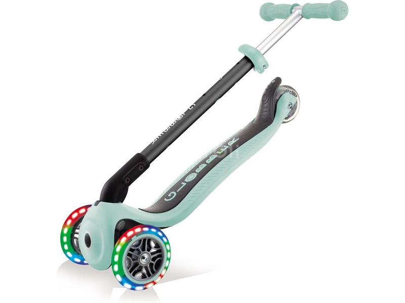 Globber - Koloběžka Primo skládací Lights Pastel Mint