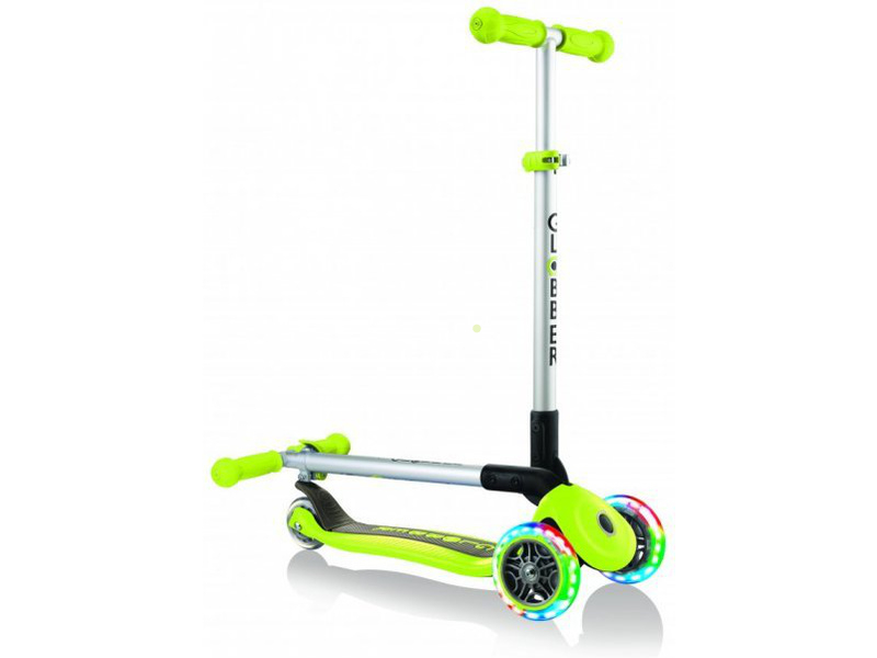 Globber - Koloběžka Primo skládací Lights Pastel Mint