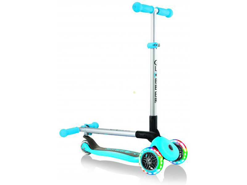 Globber - Koloběžka Primo skládací Lights Pastel Mint