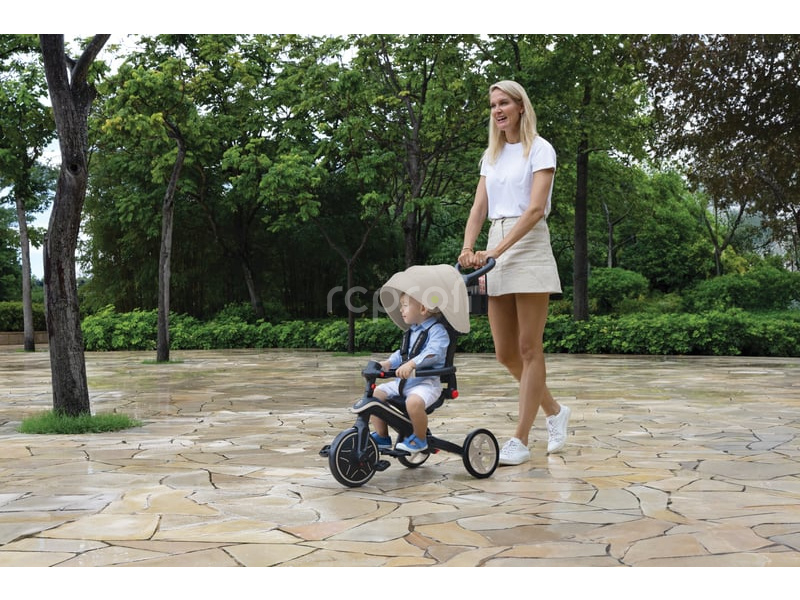 Globber - Tříkolka Explorer Trike 4in1 skládací Teal