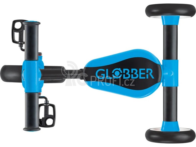 Globber - Tříkolka / odrážedlo Learning Trike Fuchsia pink