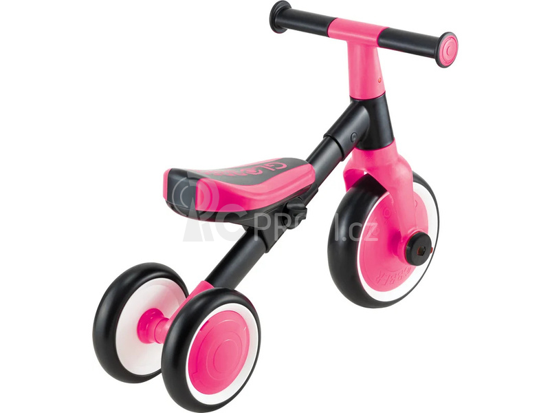 Globber - Tříkolka / odrážedlo Learning Trike Fuchsia pink