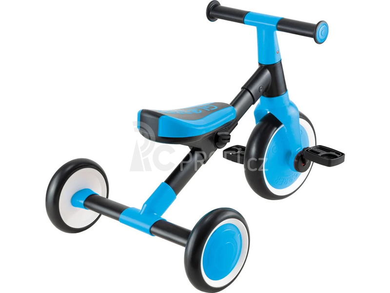 Globber - Tříkolka / odrážedlo Learning Trike Fuchsia pink