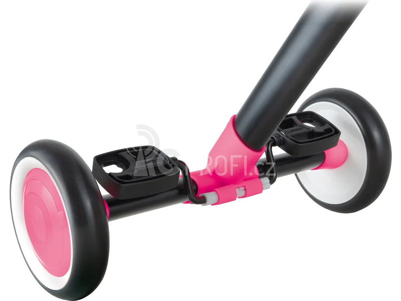 Globber - Tříkolka / odrážedlo Learning Trike Fuchsia pink
