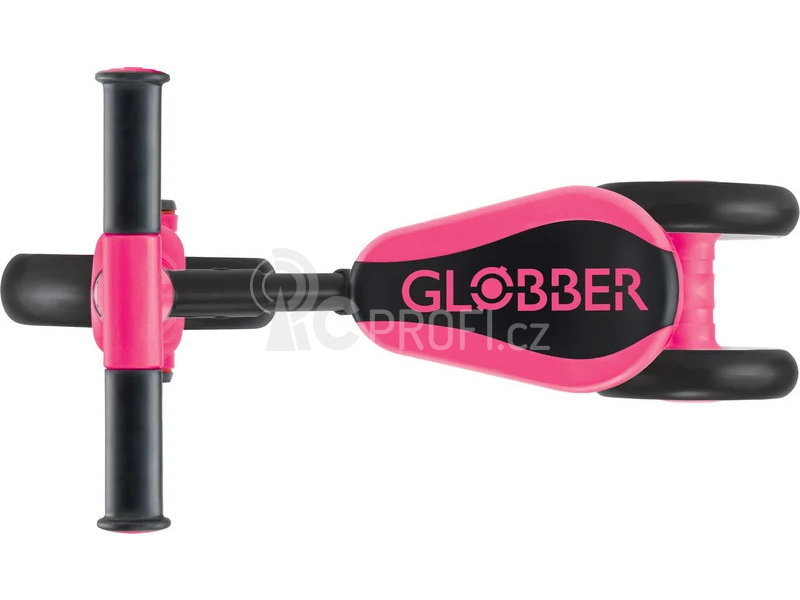 Globber - Tříkolka / odrážedlo Learning Trike Fuchsia pink
