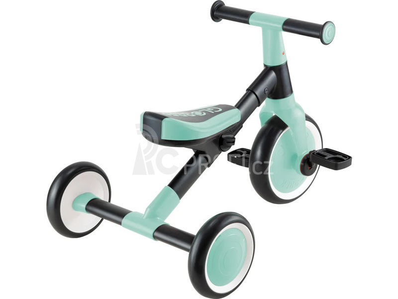 Globber - Tříkolka / odrážedlo Learning Trike Fuchsia pink
