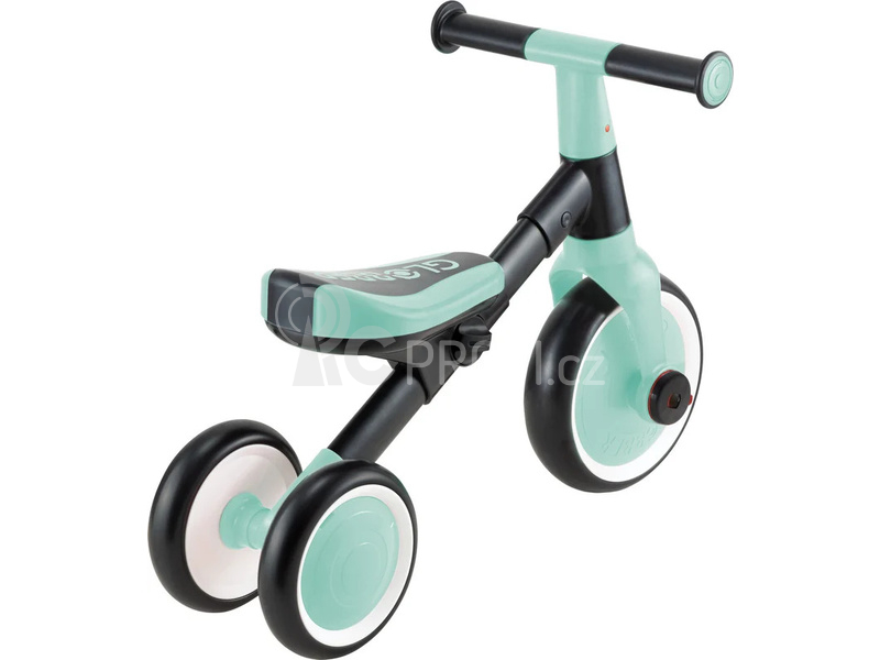 Globber - Tříkolka / odrážedlo Learning Trike Fuchsia pink
